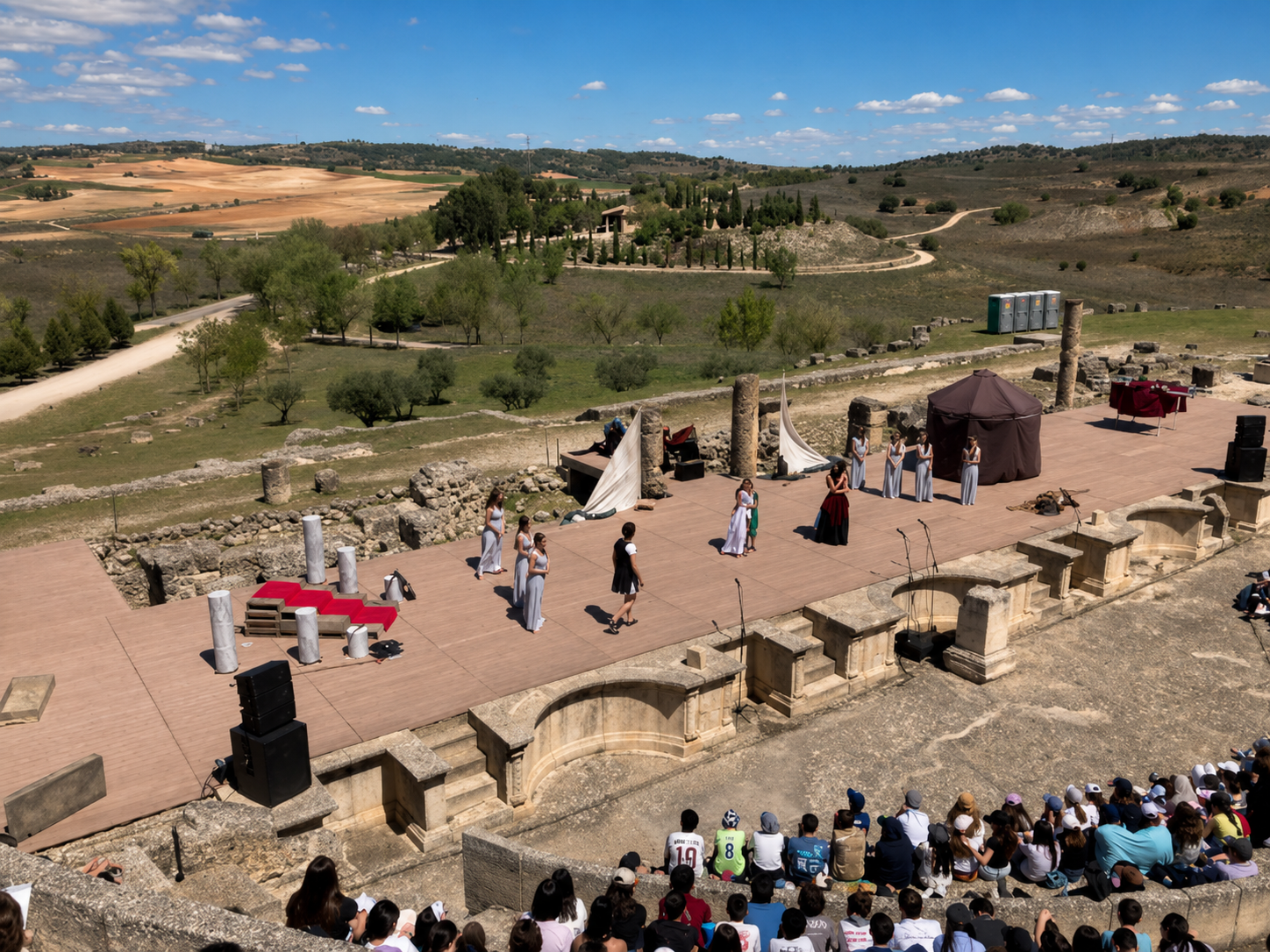 Festival Grecolatino de Segóbriga